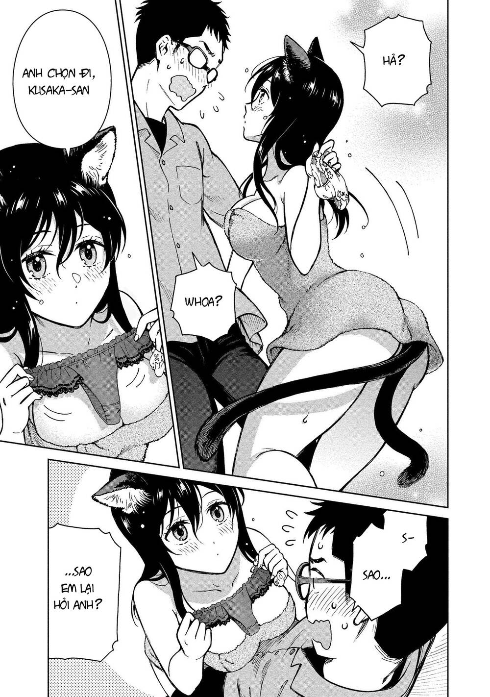 Mononoke Kanojo-Tachi To Matching Shita Shushoku No Ore Chương 3 Ảnh 27