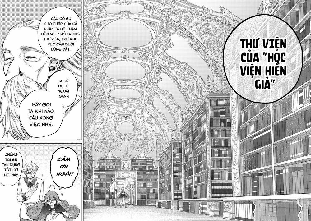 Hiệp Sĩ Đến Từ Vùng Tận Cùng Của Thế Giới Chương 29 Ảnh 32
