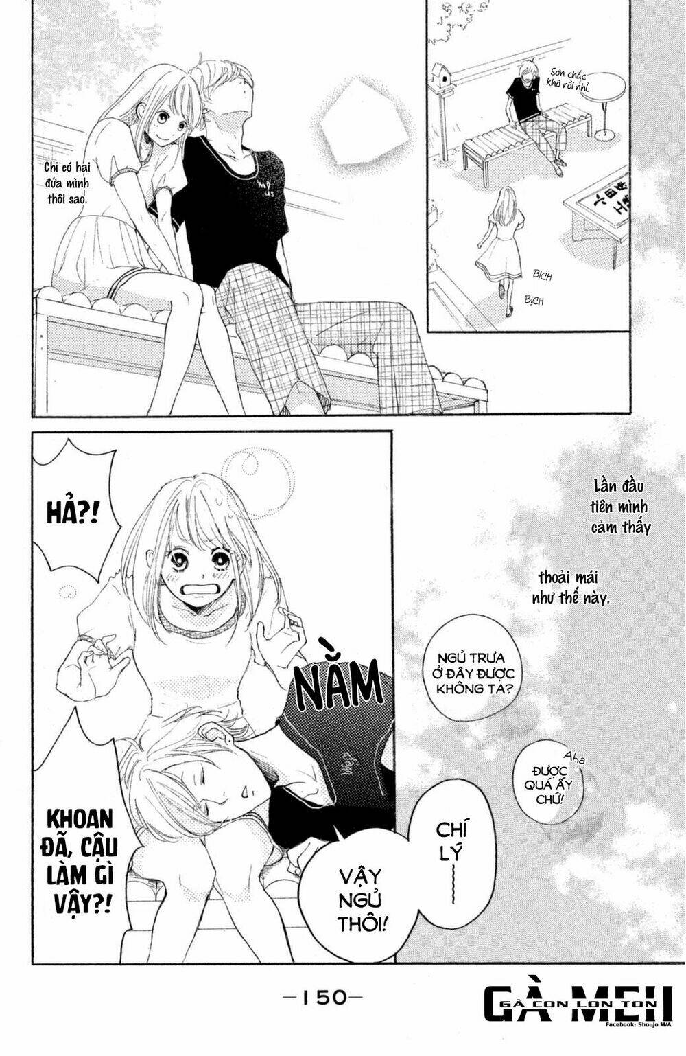 Kanna To Decchi Chương 8 Ảnh 29