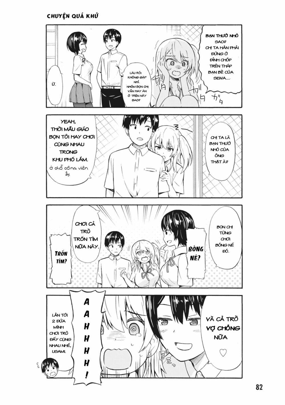 Usami-San Wa Kamawaretai! Chương 10 Ảnh 4
