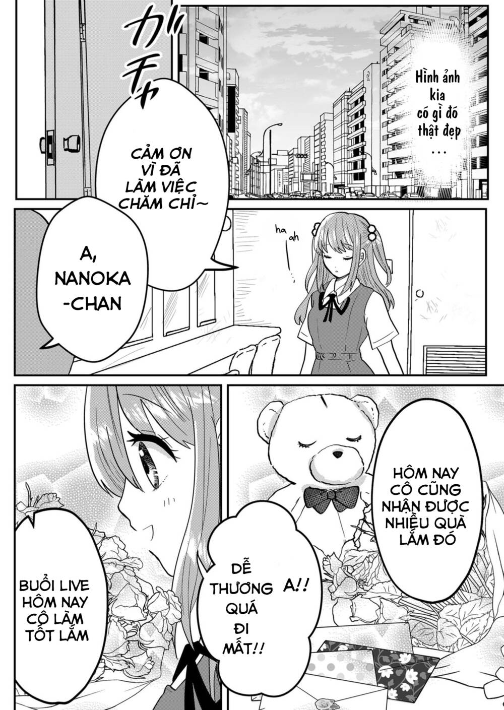 Boku No Kanojo Wa Kirei Ni Warau Chương 4 Ảnh 12
