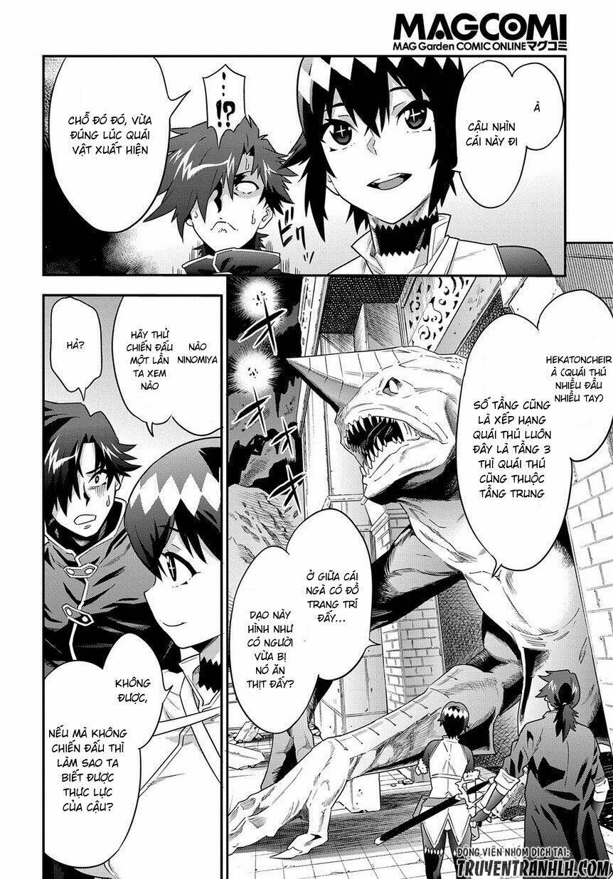 Meikyuu Black Company Isekai Chương 6 Ảnh 17