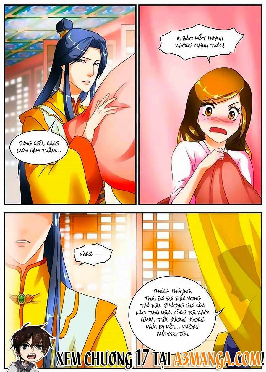 Lấy Lòng Vương Phi Ngốc Chương 16 Ảnh 13