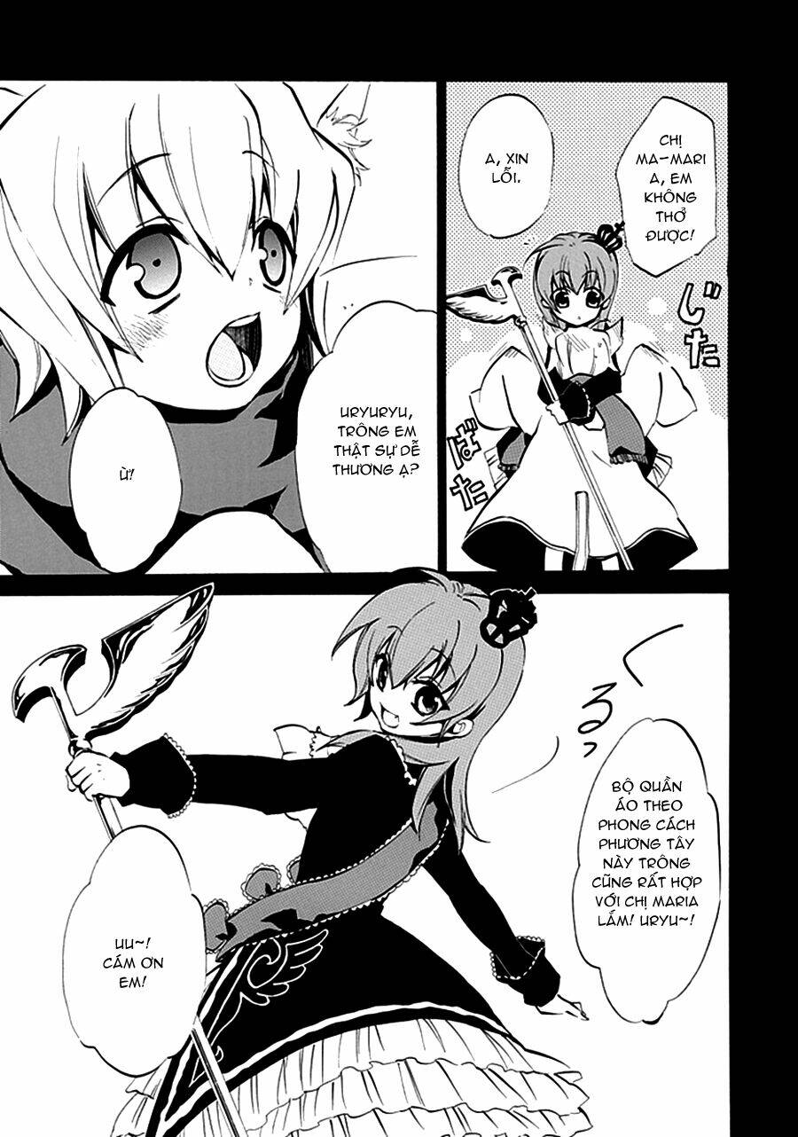 Umineko No Naku Koro Ni Episode 4: Alliance Of The Golden Witch Chương 6 Ảnh 37
