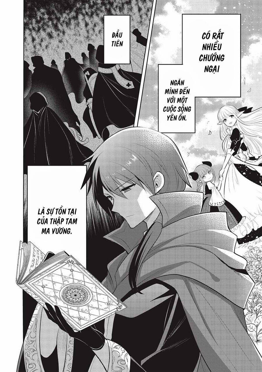 Maou No Ore Ga Dorei Elf Wo Yome Ni Shitanda Ga, Dou Medereba Ii? Chương 52 Ảnh 22
