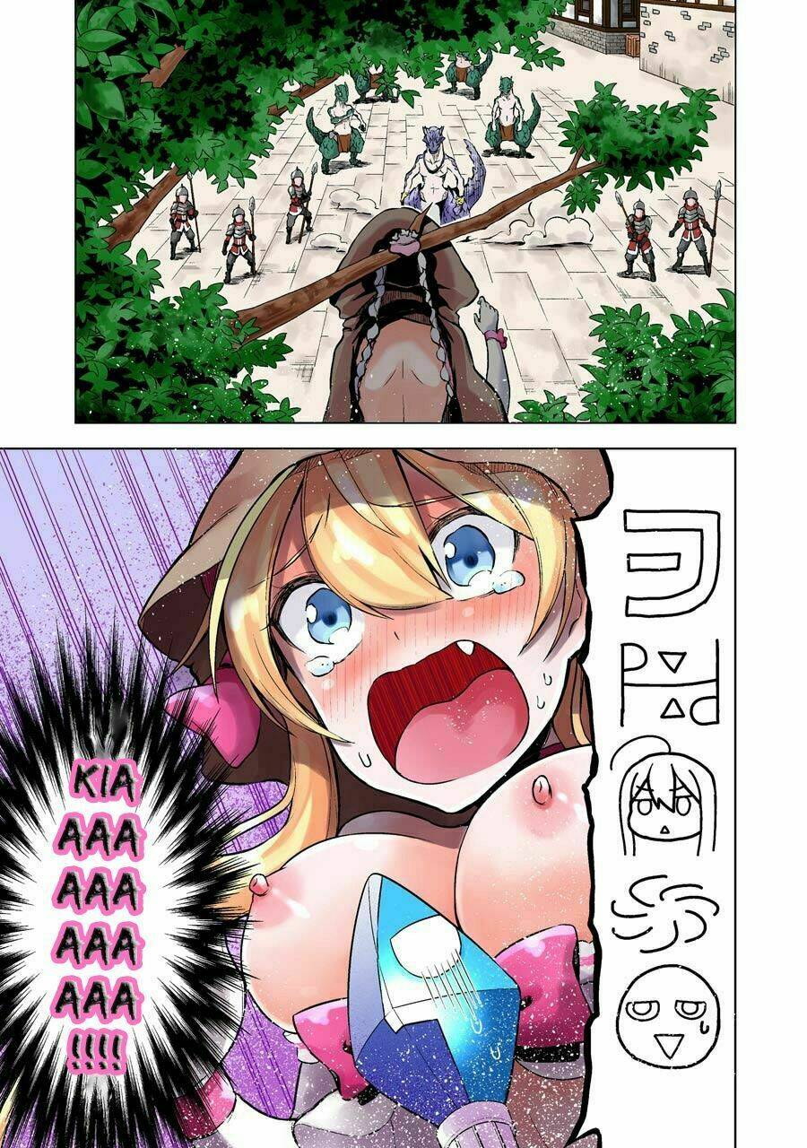 Isekai De Saikyou No Tsue Ni Tensei Shita Ore Ga Iyagaru Shoujo Wo Muriyari Mahou Shoujo Ni P Suru! Chương 3 Ảnh 30