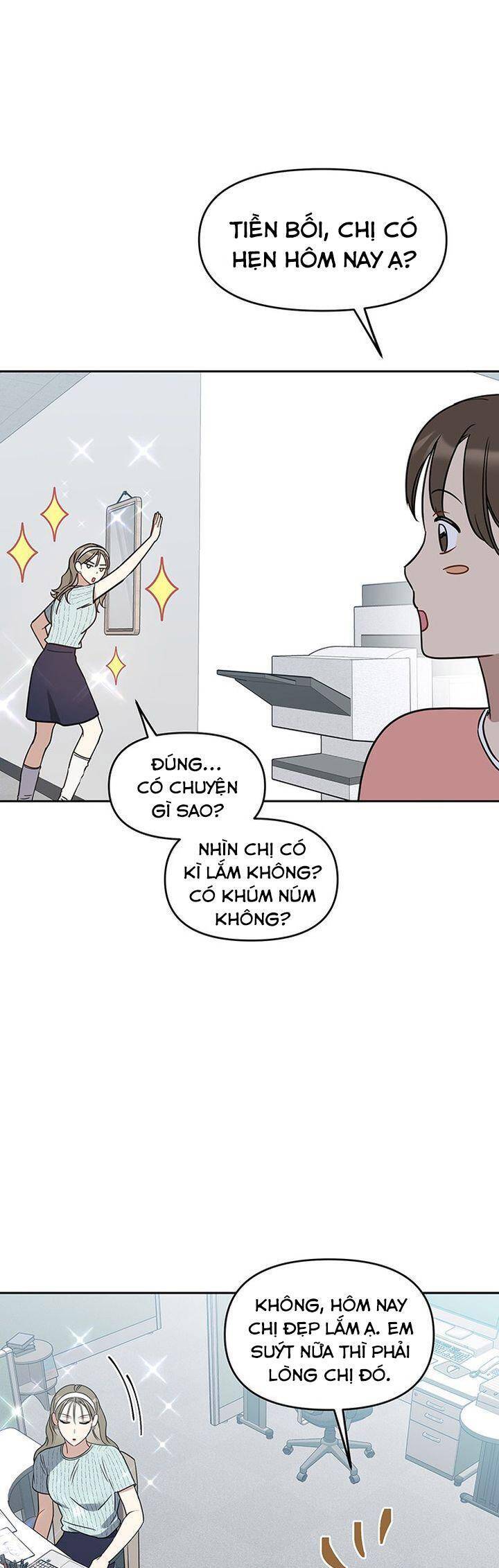 Vận Xui Chốn Công Sở Chương 60 Ảnh 26