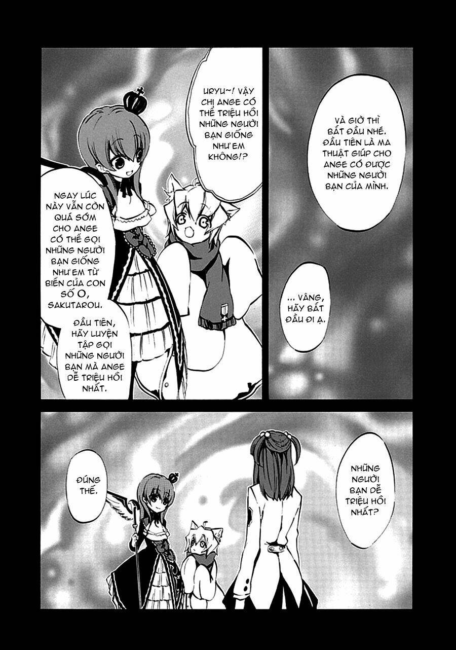 Umineko No Naku Koro Ni Episode 4: Alliance Of The Golden Witch Chương 7 Ảnh 9