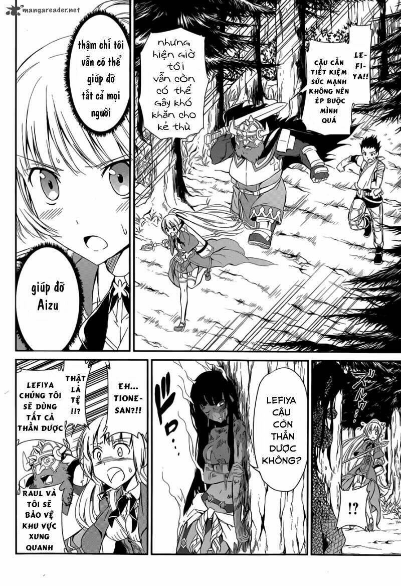 Dungeon Ni Deai Wo Motomeru No Wa Machigatte Iru Darou Ka Gaiden - Sword Oratoria Chương 3 Ảnh 14