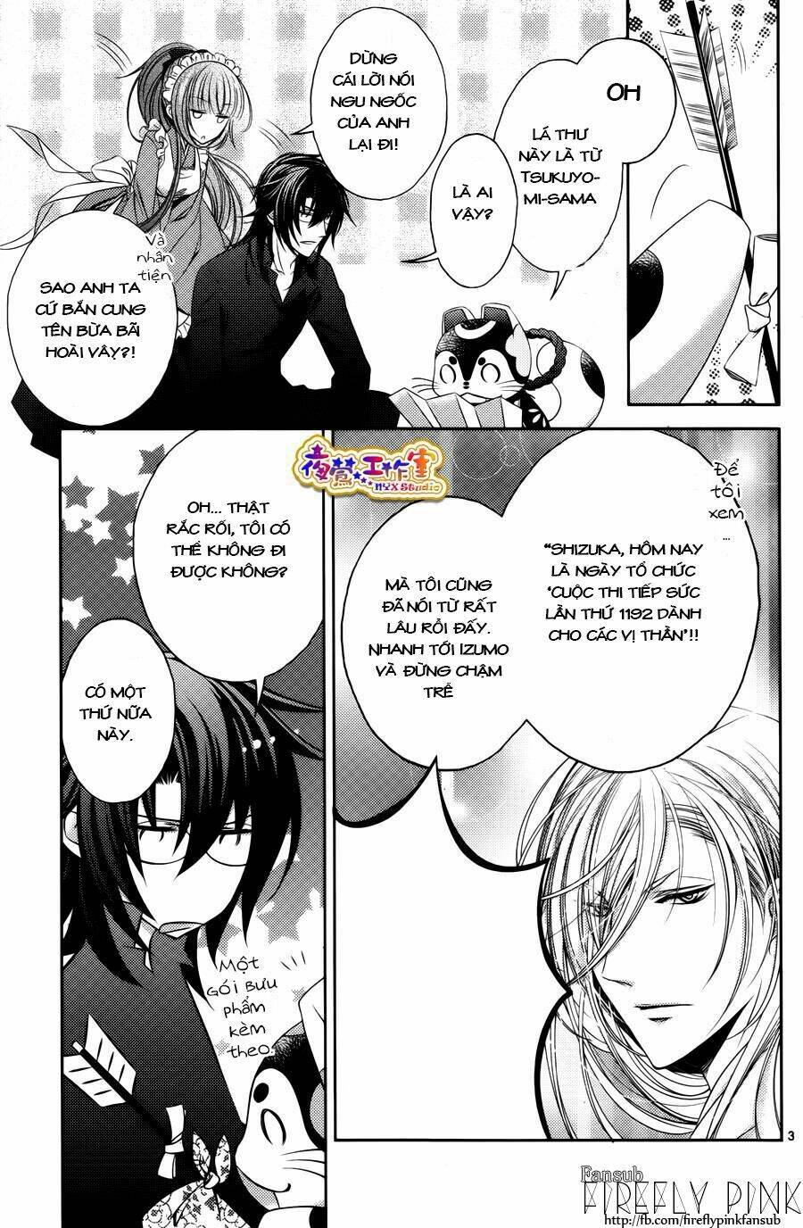 Kami-Sama X Ore-Sama X Danna-Sama! Chương 4 Ảnh 7