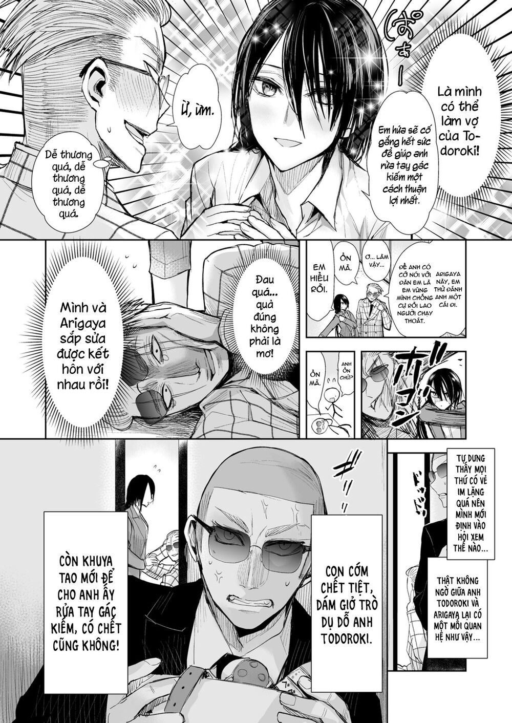 Gã Yakuza Và Cô Thanh Tra Chương 21 Ảnh 6