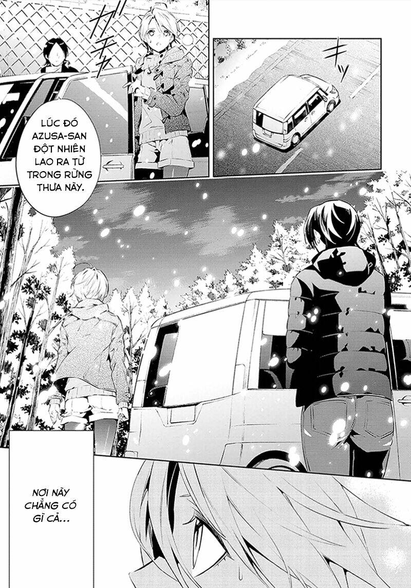 Shinrei Tantei Yakumo - Thám Tử Tâm Linh Season 1 Chương 45 Ảnh 6