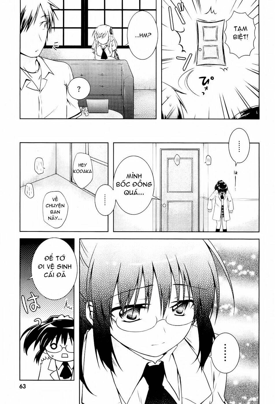 Boku Wa Tomodachi Ga Sukunai - Koushiki Anthology Comic Chương 10 Ảnh 7