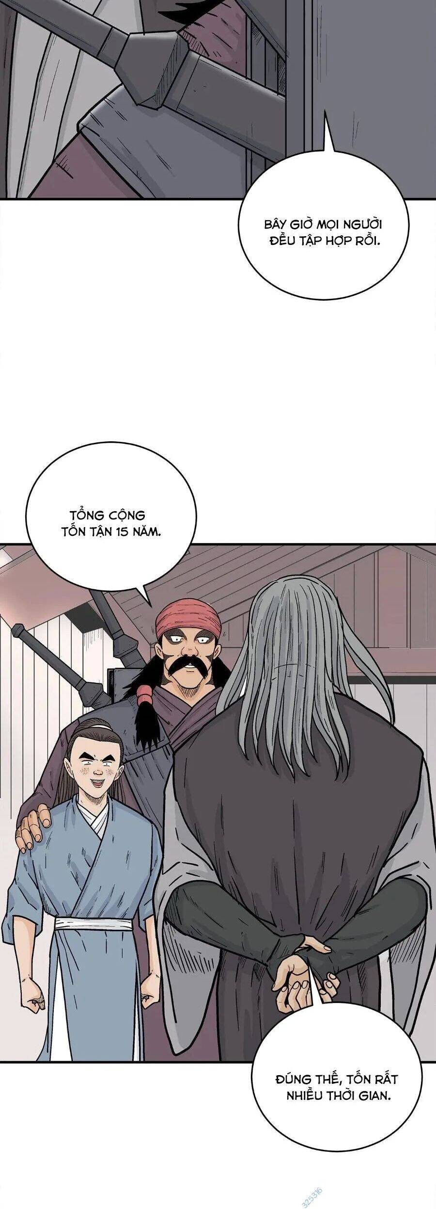 Hỏa Sơn Quyền Chương 163 Ảnh 11