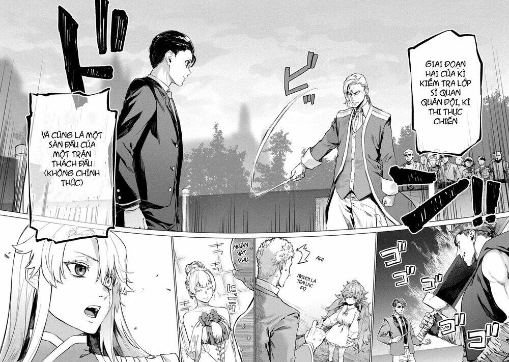 Wagamama Oujo Ni Tsukaeta Bannoushitsuji, Tonari No Teikoku De Saikyou No Gunjin Ni Nariagari Musous Chương 4 Ảnh 11