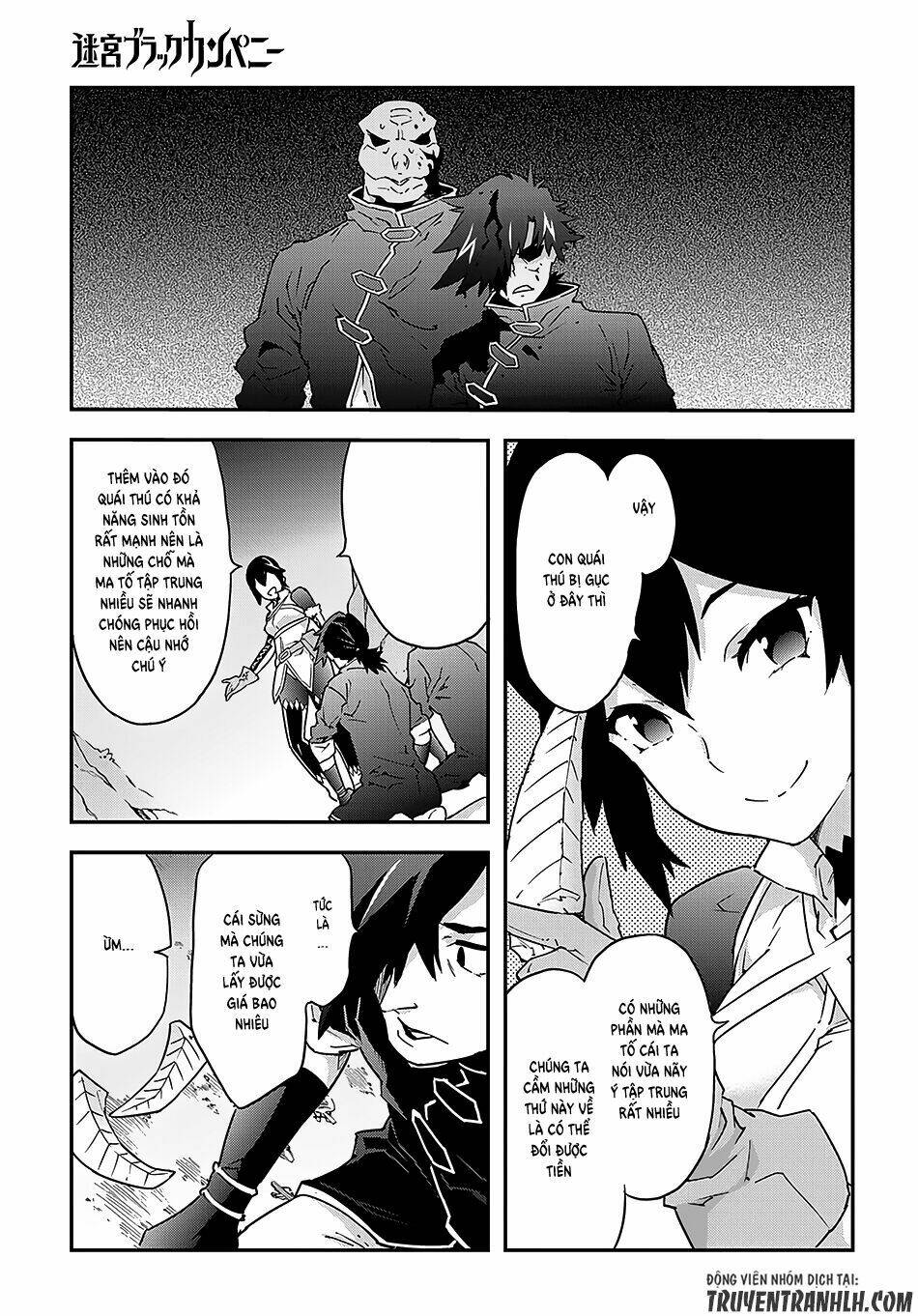 Meikyuu Black Company Isekai Chương 7 Ảnh 21