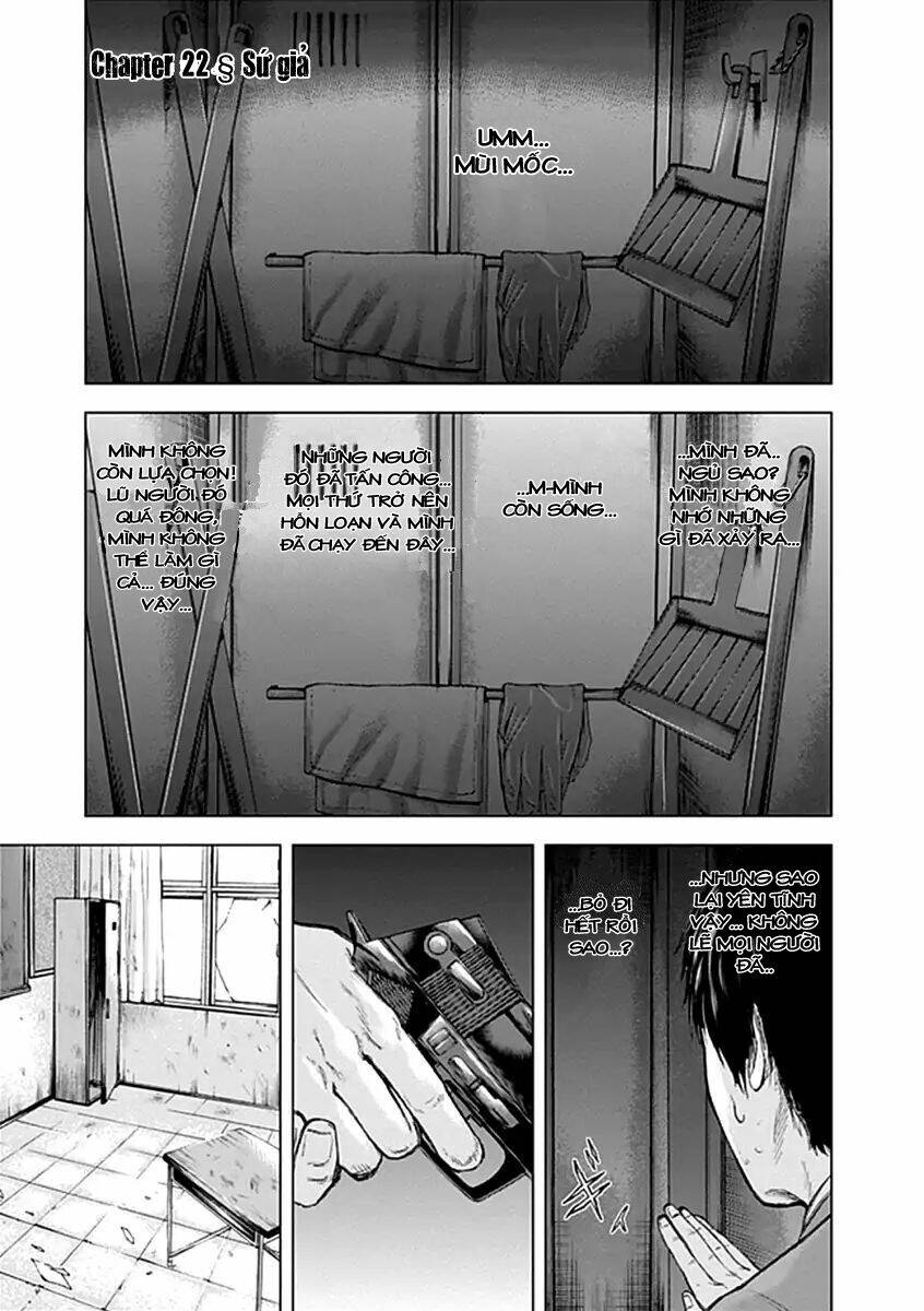 Gunjou Senki Chương 22 Ảnh 3