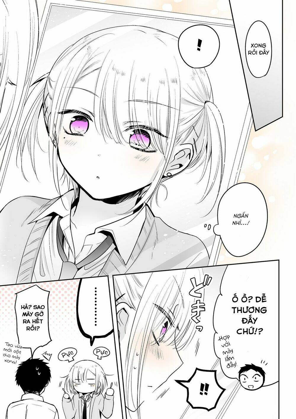 Tomodachi Ga Sukato Wa Kita Itte Itte Kita Chương 2 Ảnh 5