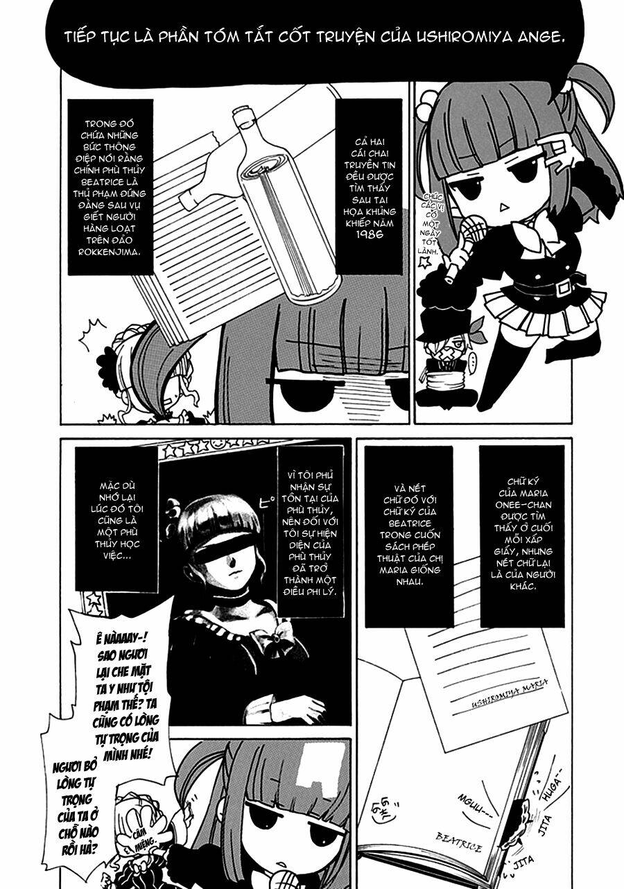 Umineko No Naku Koro Ni Episode 4: Alliance Of The Golden Witch Chương 6 Ảnh 3