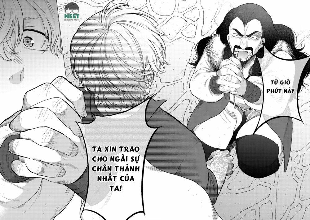 Hiệp Sĩ Đến Từ Vùng Tận Cùng Của Thế Giới Chương 33 Ảnh 45