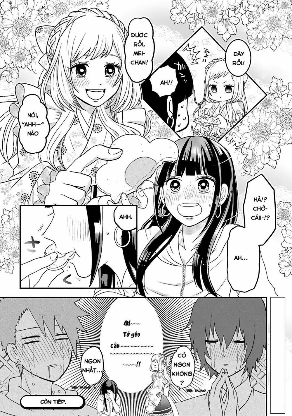 Josou Shite Mendoukusai Koto Ni Natteru Nekura To Yankee No Ryou Kataomoi Chương 1 Ảnh 9