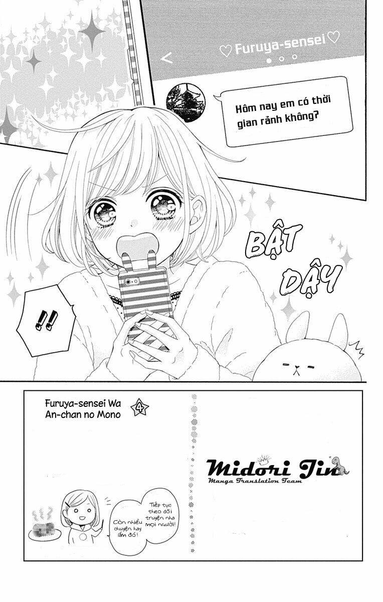 Furuya-Sensei Wa An-Chan No Mono Chương 16 Ảnh 6