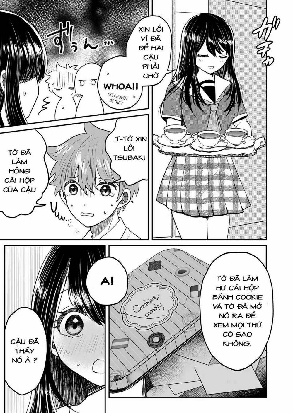 Boku No Kanojo Wa Kirei Ni Warau Chương 1 Ảnh 13