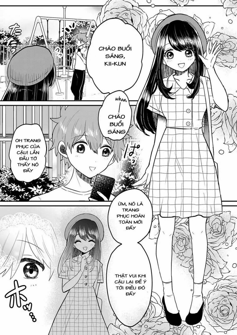 Boku No Kanojo Wa Kirei Ni Warau Chương 1 Ảnh 30