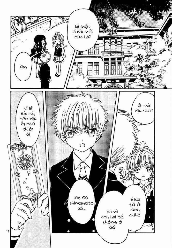 Thủ Lĩnh Thẻ Bài 2: Card Captor Sakura 2 Chương 14 Ảnh 17