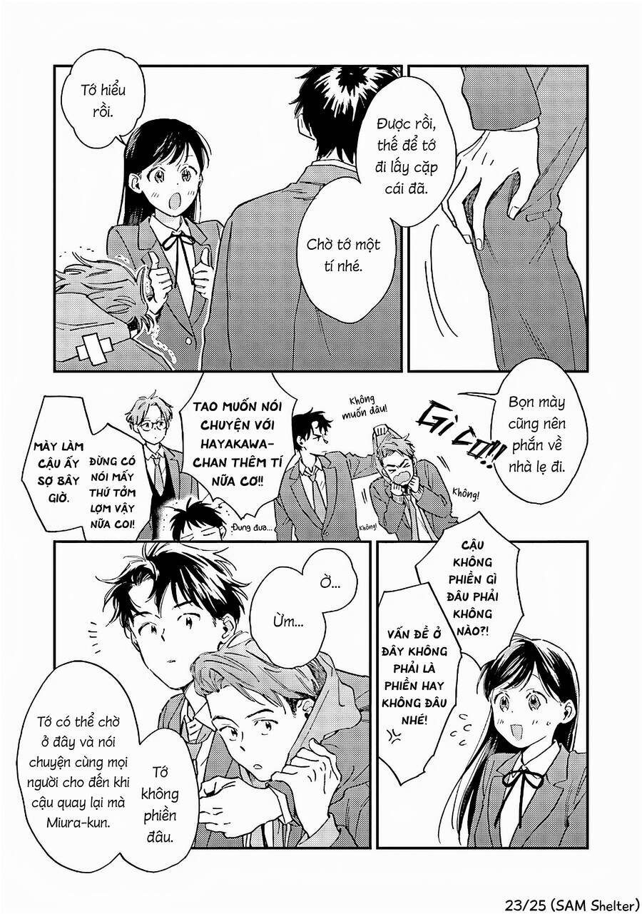Hayakawa-San Và Miura-Kun Chương 4 Ảnh 24
