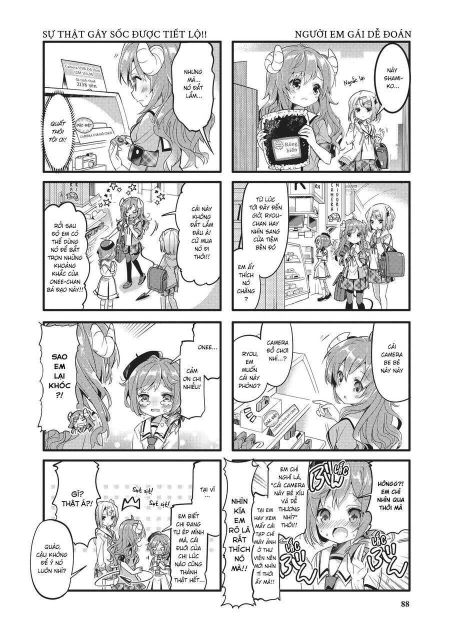 Machikado Mazoku Chương 9 Ảnh 8