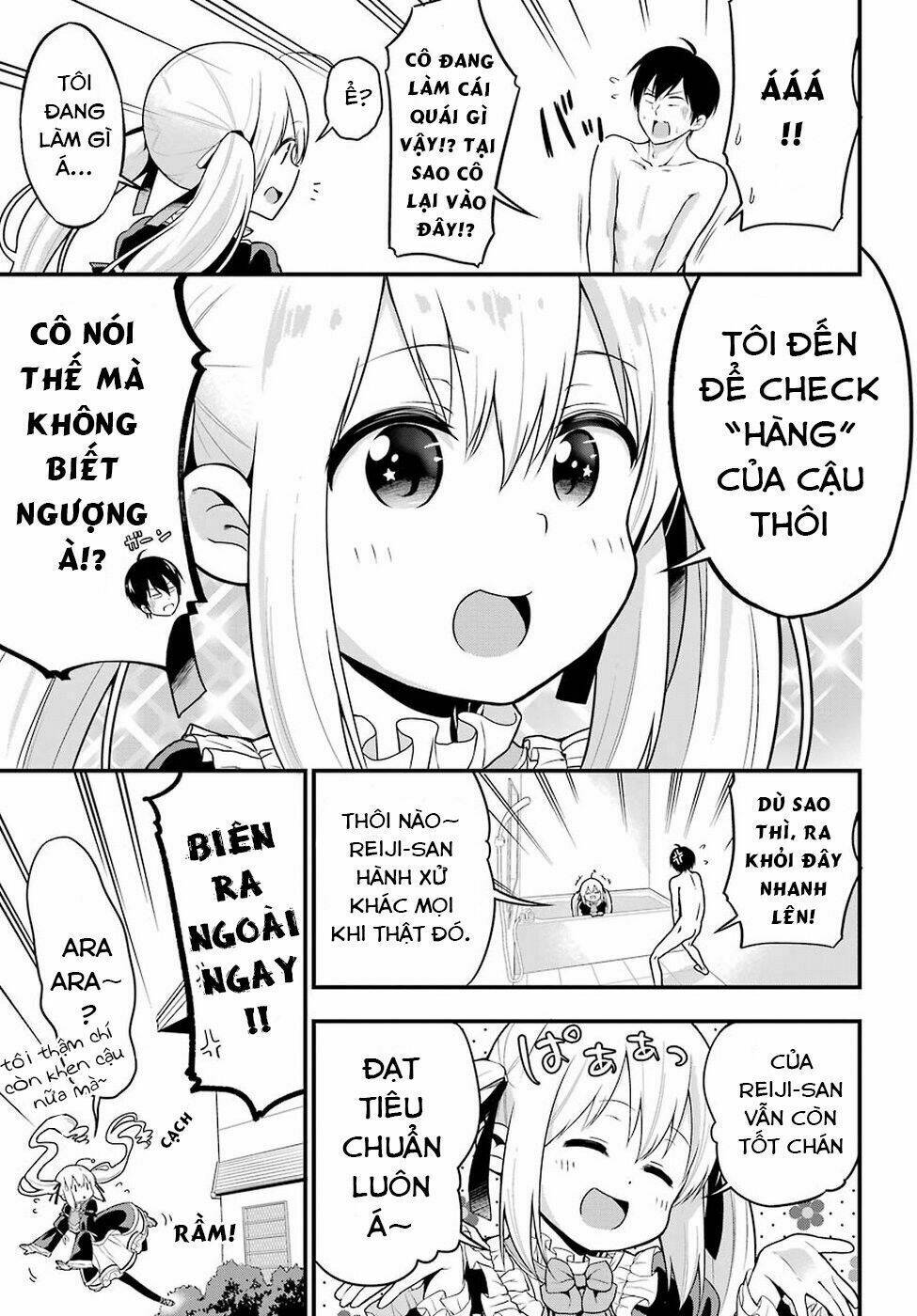 Yonakano Reijini Haremu Wo Chương 4 Ảnh 7