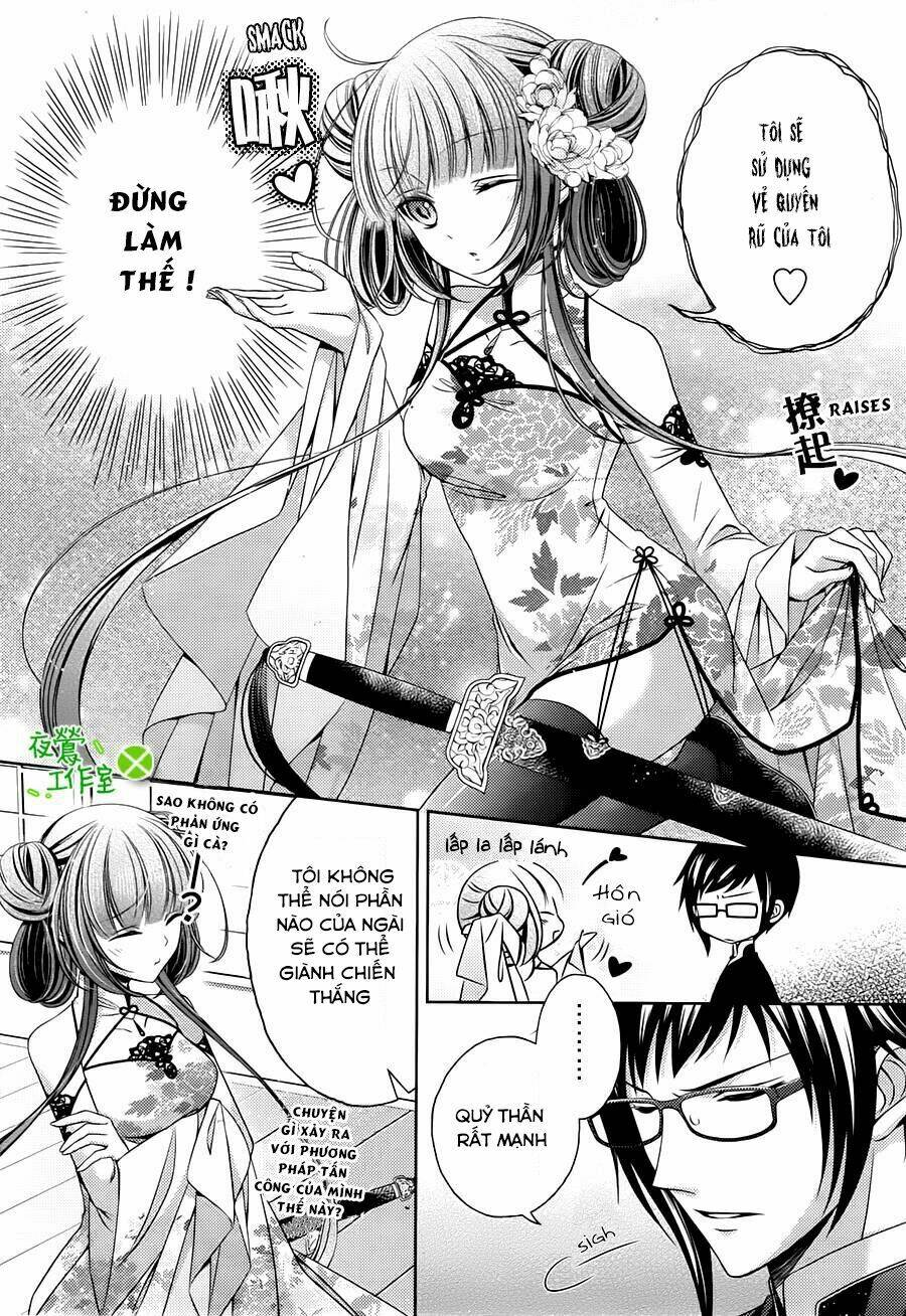 Kami-Sama X Ore-Sama X Danna-Sama! Chương 8 Ảnh 8