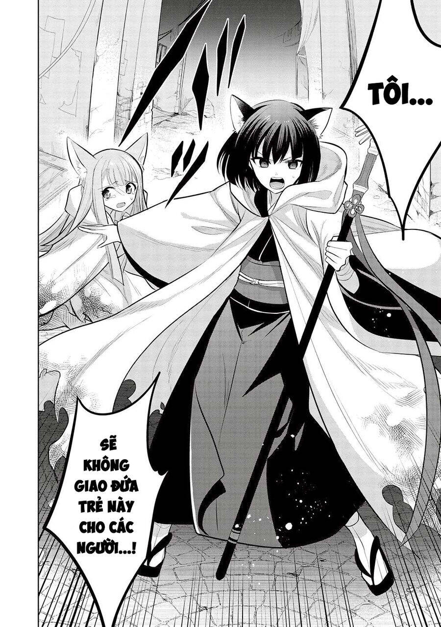 Maou No Ore Ga Dorei Elf Wo Yome Ni Shitanda Ga, Dou Medereba Ii? Chương 55 Ảnh 28