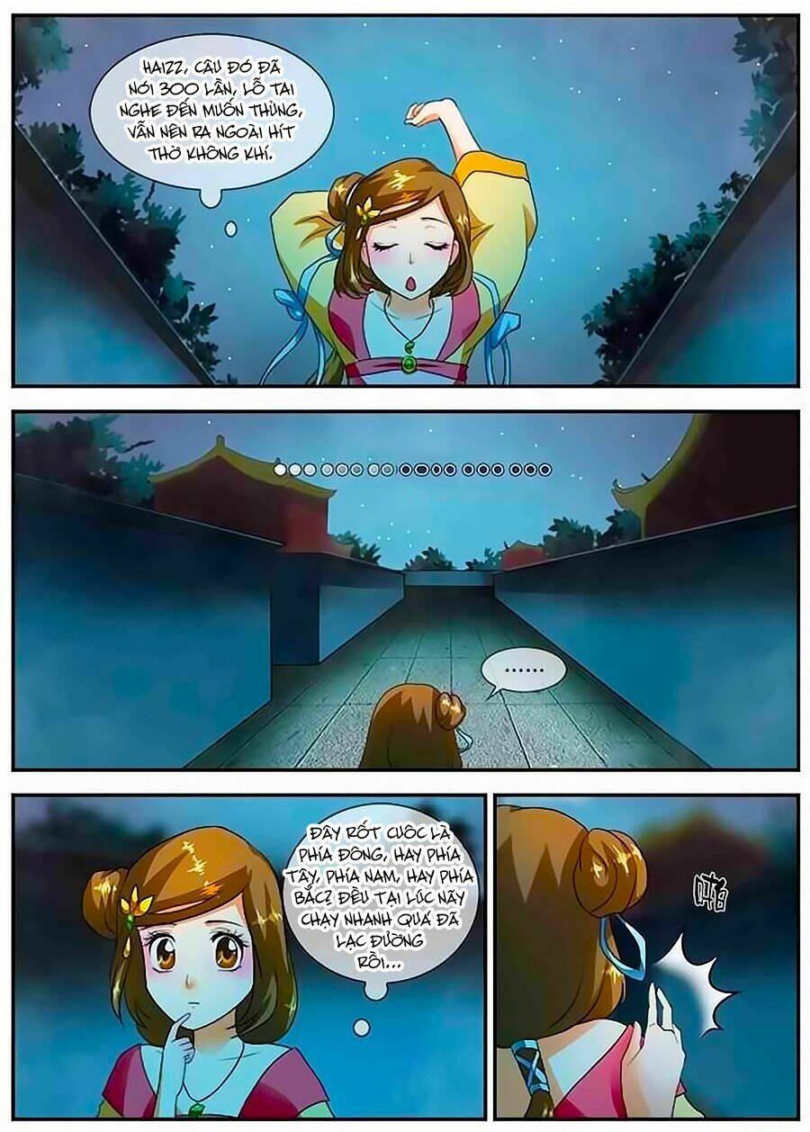 Lấy Lòng Vương Phi Ngốc Chương 20.2 Ảnh 5