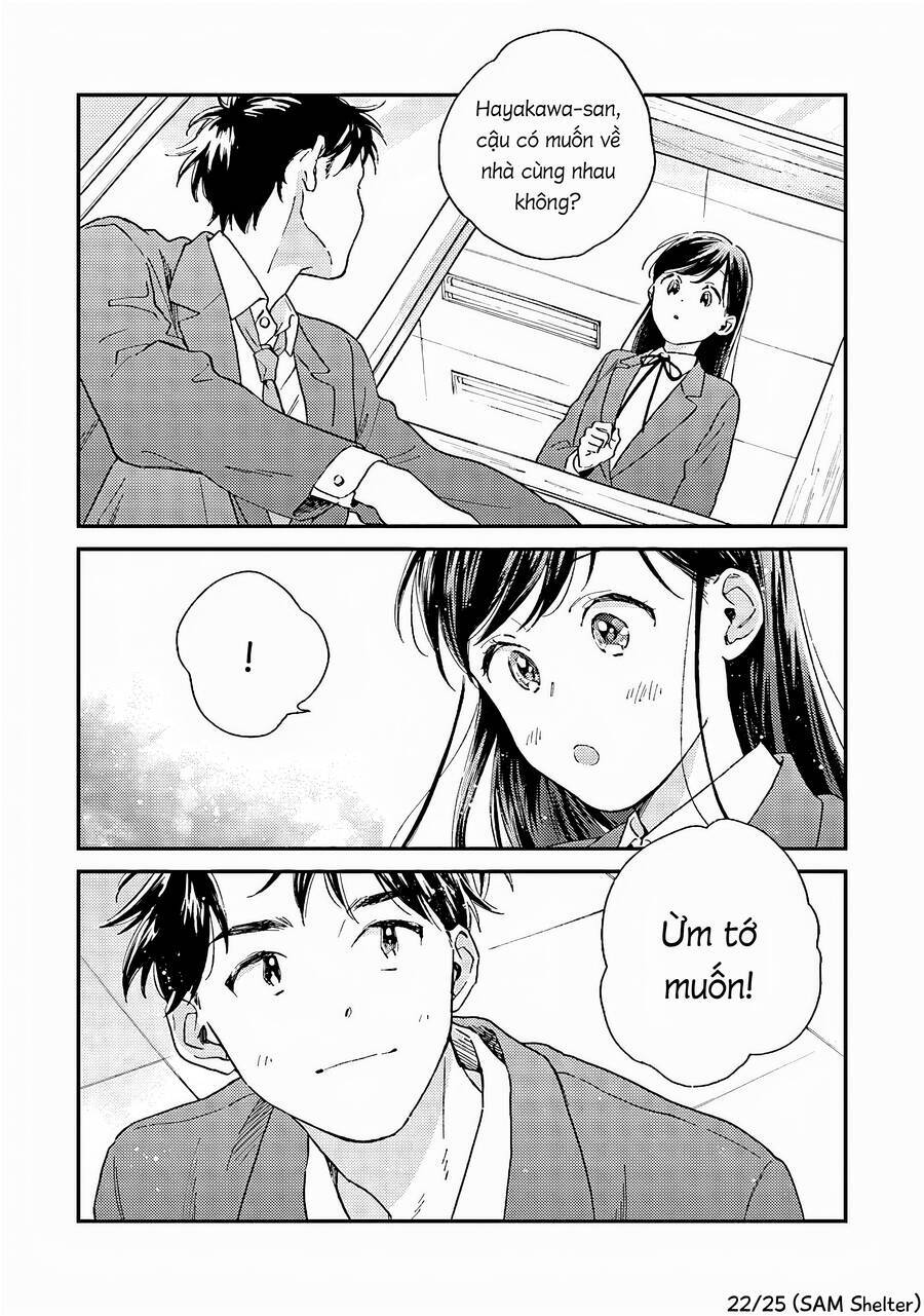 Hayakawa-San Và Miura-Kun Chương 4 Ảnh 23