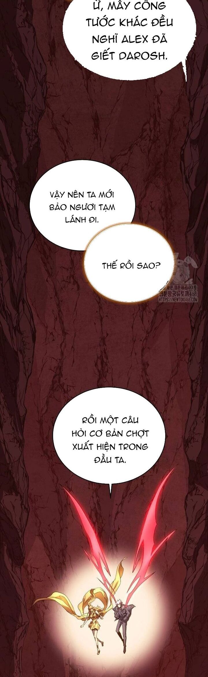Lý Do Tôi Rời Bỏ Quỷ Vương Chương 59 Ảnh 19