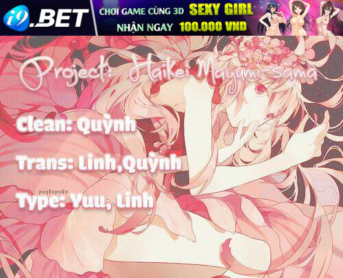 Haikei Mayumi-Sama Chương 1 Ảnh 3