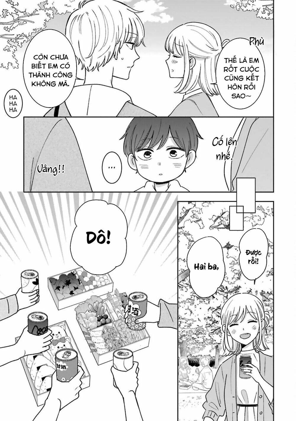 Tsun-Ama Na Kareshi Chương 54.5 Ảnh 12
