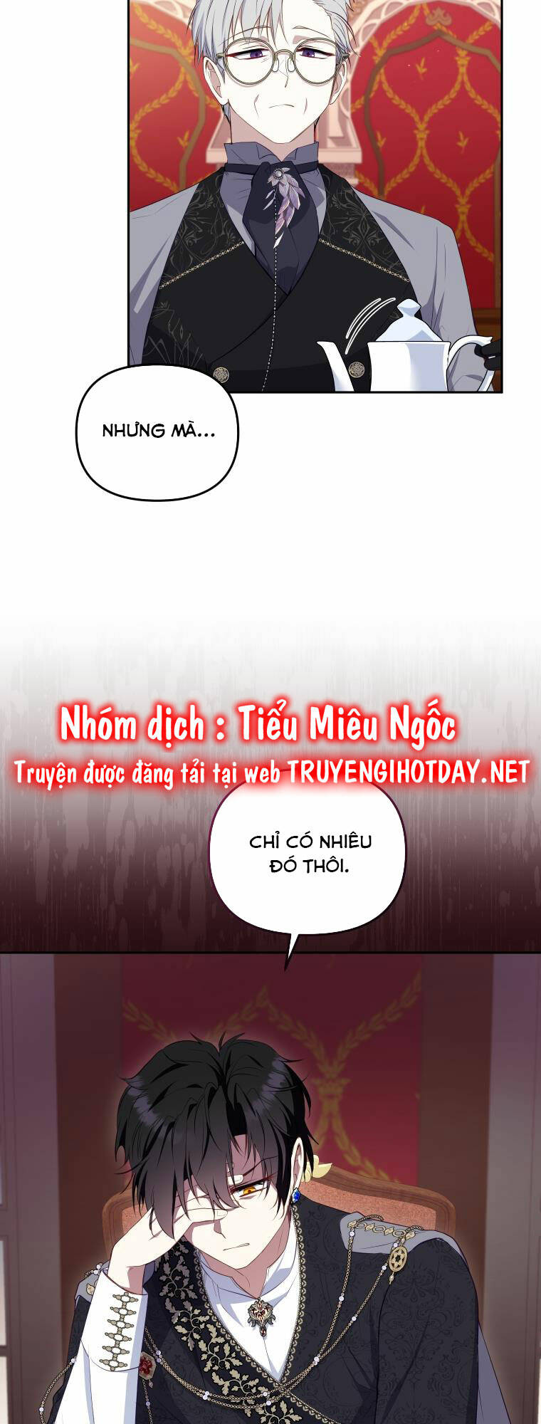 Papa Tôi Là Bạo Chúa Ác Ma Chương 35 Ảnh 9