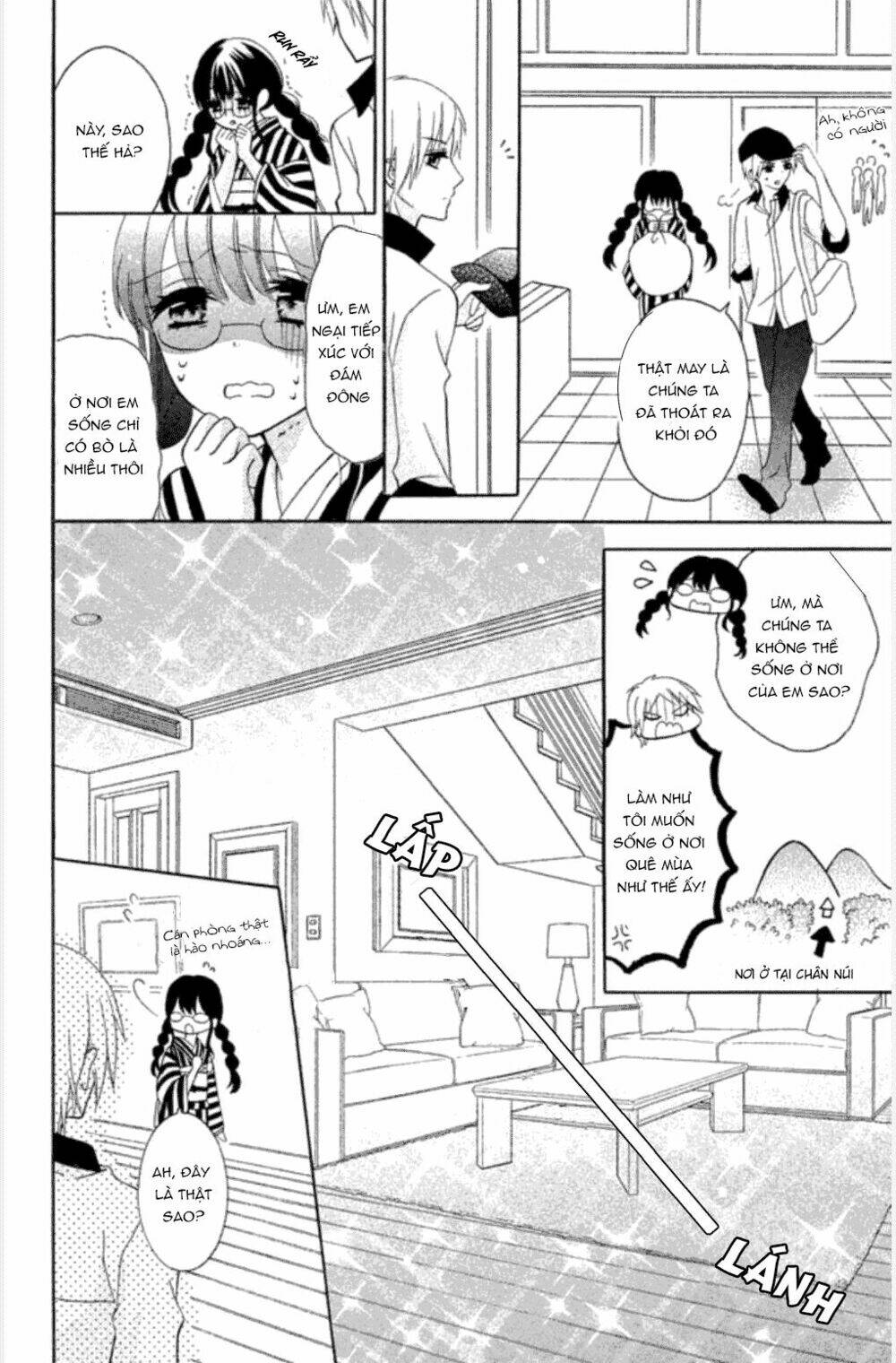Noroware-San Chi No Oyome-Sama Chương 1 Ảnh 15