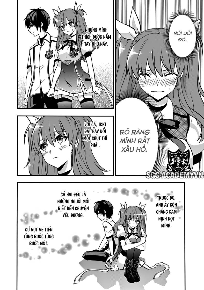 Rakudai Kishi No Eiyuutan Chương 34 Ảnh 22