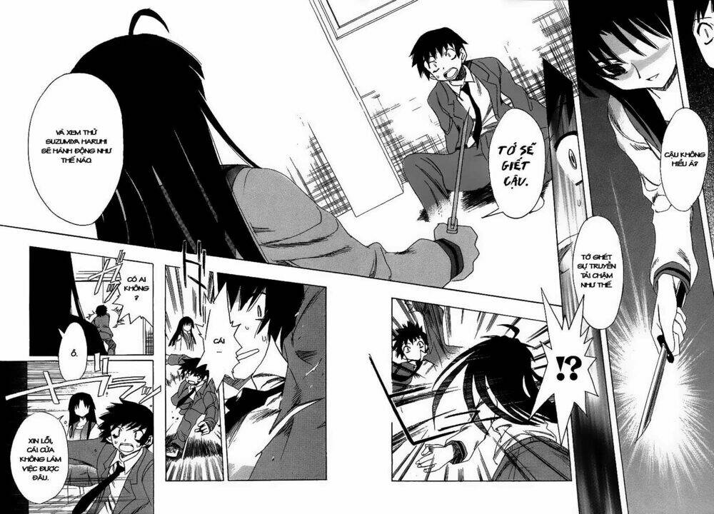 Nỗi Buồn Của Suzumiya Haruhi Chương 2 Ảnh 26