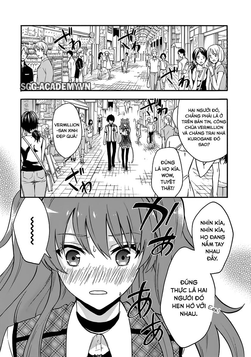 Rakudai Kishi No Eiyuutan Chương 34 Ảnh 20