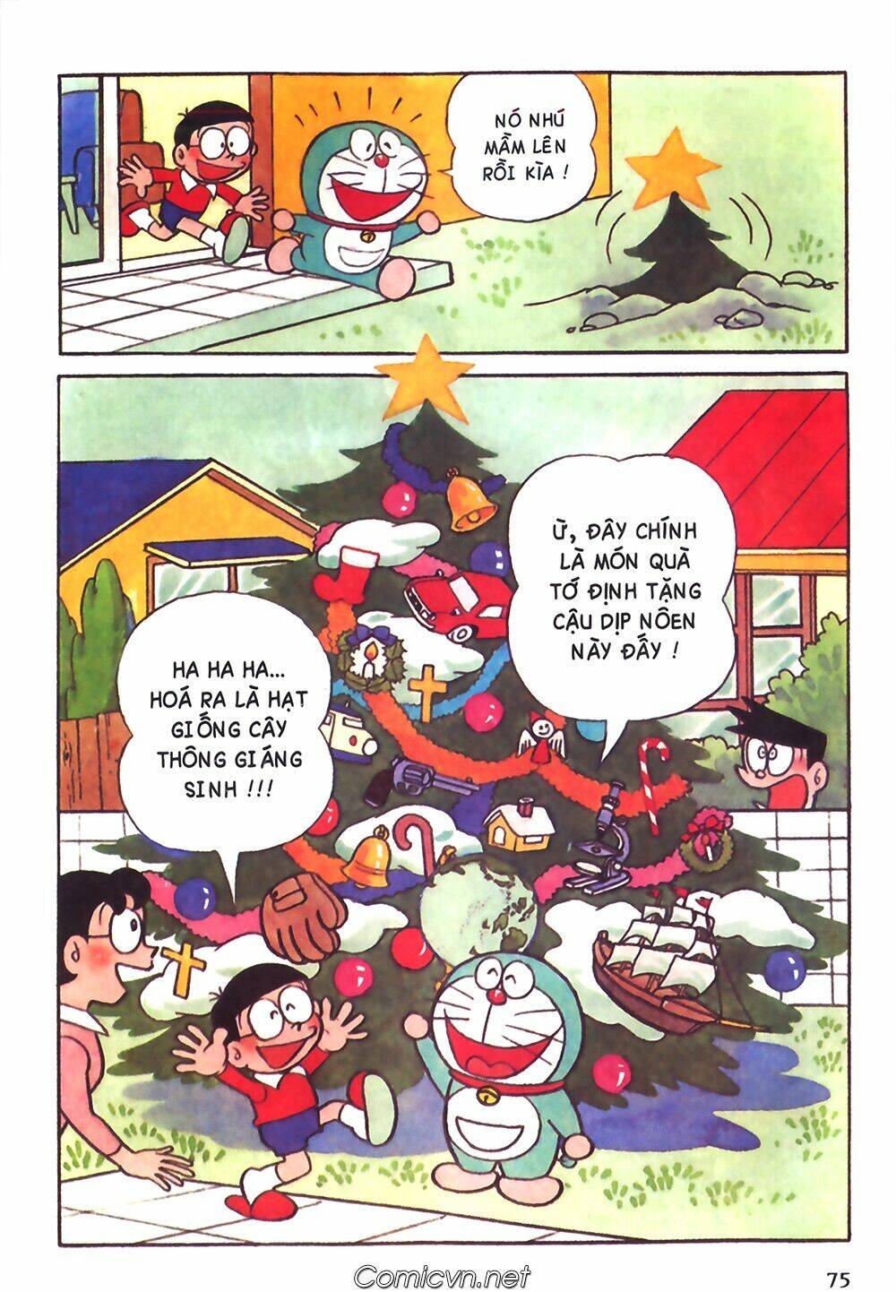 Doraemon Màu Chương 110 Ảnh 5