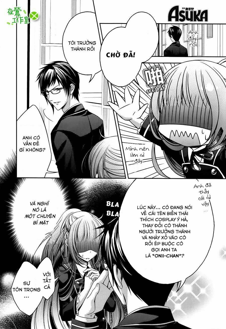 Kami-Sama X Ore-Sama X Danna-Sama! Chương 7 Ảnh 19