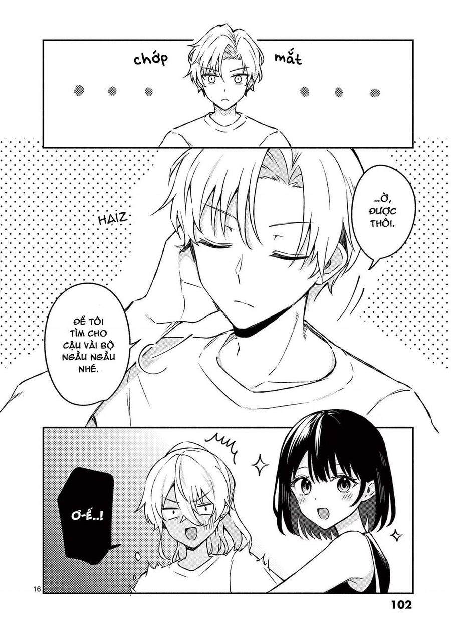 Shiotaiou No Sato-San Ga Ore Ni Dake Amai Chương 34 Ảnh 19
