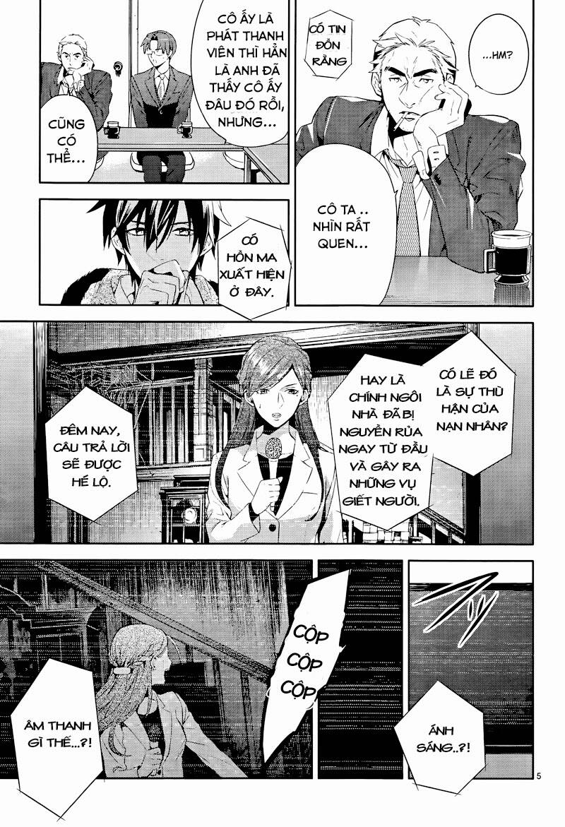 Shinrei Tantei Yakumo - Thám Tử Tâm Linh Season 1 Chương 40 Ảnh 8