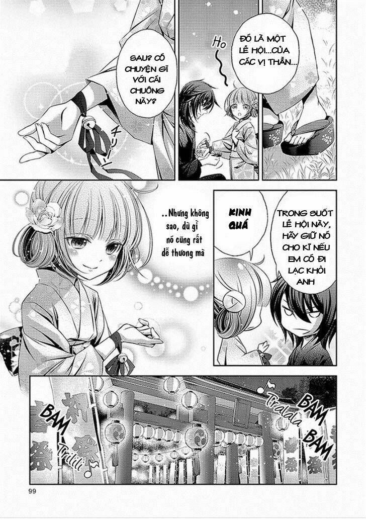 Kami-Sama X Ore-Sama X Danna-Sama! Chương 3 Ảnh 13