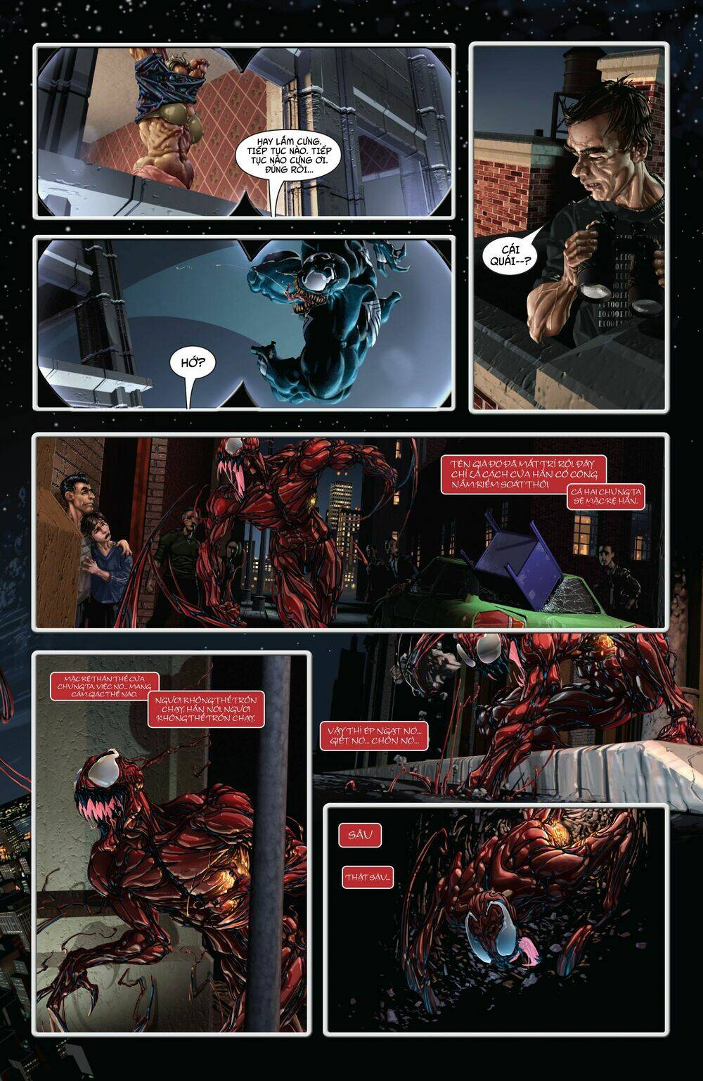 Venom Vs Carnage: A Child Is Born - Đứa Bé Đản Sinh Chương 1.1 Ảnh 8